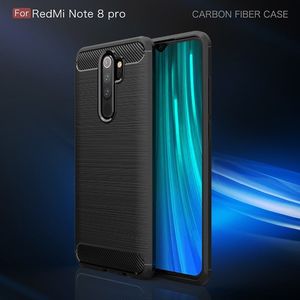 Etui Carbon XIAOMI REDMI NOTE 8 PRO czarne uniwersalny 3