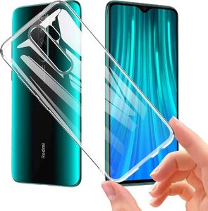 Etui Slim case XIAOMI REDMI NOTE 8 PRO transparentne uniwersalny 1