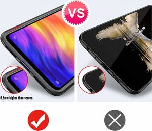 Etui Pancerne Clear Carbon Ring HUAWEI Y5 2019 czarne uniwersalny 3