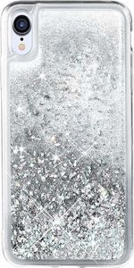 Etui plecki brokatowe Liquid IPHONE 11 PRO srebrne uniwersalny 2