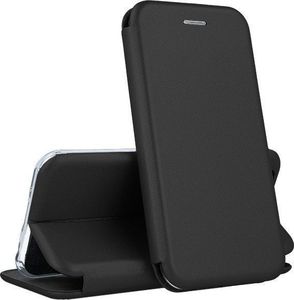 Etui XIAOMI REDMI 8A Flip Elegance Czarne Magnetyczne uniwersalny 5