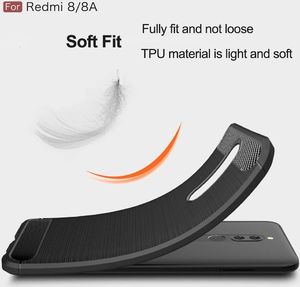 Etui Pancerne Carbon XIAOMI REDMI 8A czarne uniwersalny 5