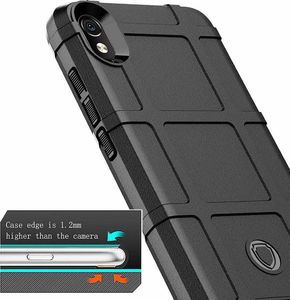 Etui Pancerne Rugged Square XIAOMI REDMI 7A czarne uniwersalny 2