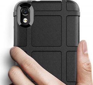Etui Pancerne Rugged Square XIAOMI REDMI 7A czarne uniwersalny 3