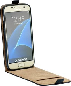 Etui NOKIA 4.2 Kabura Pionowa Rubber czarne uniwersalny 3