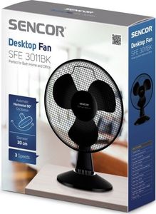 Wentylator Sencor SFE 3011BK 4