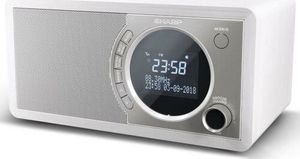 Radio Sharp RADIO DAB+ SHARP DR-450 (WH) biały 2
