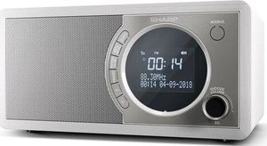 Radio Sharp RADIO DAB+ SHARP DR-450 (WH) biały 3