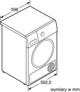 Suszarka do ubrań Bosch WTG86401PL 3