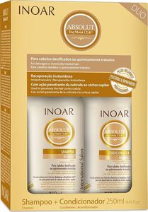 Inoar Zestaw do włosów Daymoist Duo Kit szampon 250ml + odżywka 250ml 1