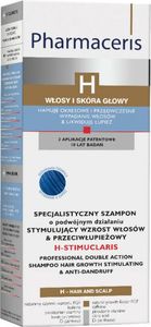 Pharmaceris Stymulujący Wzrost Włosów & Przeciwłupieżowy H Stimuclaris 250ml 2