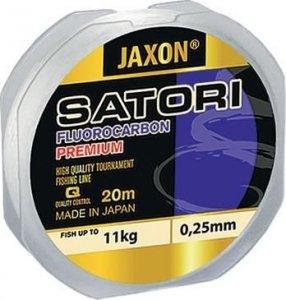 Jaxon Flurocarbon satori premium 20m Jaxon 0,50mm zj-sagp050f 1