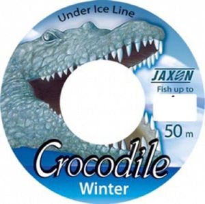 Jaxon Żyłka podlodowa Jaxon 0,12mm crocodile winter 50m zj-crw012d 1