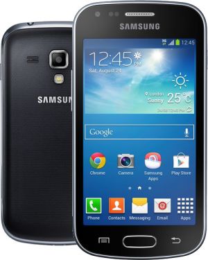 Smartfon Samsung 4 GB Czarny  (GT-S7580ZKAXEO) 1
