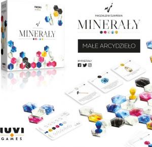 Iuvi Gra planszowa Minerały 3