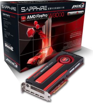 Karta graficzna Sapphire FirePro W8000 Retail 4GB GDDR5 (256 bit) 4x DisplayPort (31004-30-40A) 1