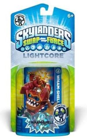 Skylanders Swap Force WHAM-SHELL Lightcore (5030917128752) 1
