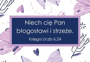 Szaron Magnes na lodówkę - Niech Cię Pan błogosławi 1