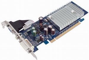 Karta graficzna Asus GeForce 7100 GS 128MB EN7100GS512/TD/128M 128MB (512MB TC) 64BIT 1