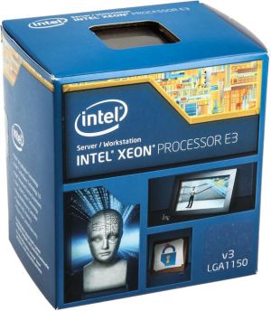 Procesor serwerowy Intel Xeon E3-1241v3 3.5 GHz LGA1150 BOX (BX80646E31241V3) 1