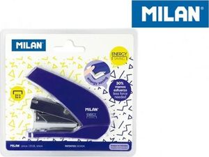 Zszywacz Milan Zszywacz 9cm Energy Saving niebieski MILAN 1