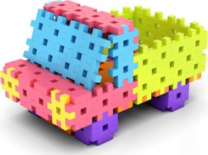 Artyzan Klocki Meli Basic 1200 szt. 5