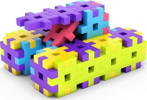 Artyzan Klocki Meli Basic 1200 szt. 6