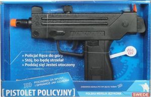 Swede Pistolet policyjny z polskim modułem dźwiękowym (G2239) 1