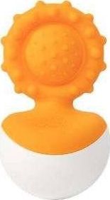 Fat Brain Toys Gryzak Dimpl Wobl Pomarańczowy 1
