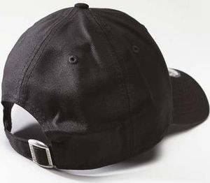 New Era LEAGUE ESSENTIALS 493 BLACK WHITE - - uniseks - czarny 2