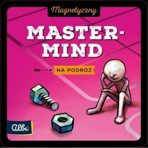 Albi Master-mind - gra magnetyczna ALBI 1