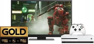 Microsoft Konsola XBOX ONE S 1TB + Anthem 8