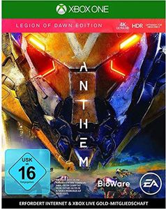 Microsoft Konsola XBOX ONE S 1TB + Anthem 10