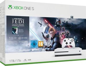 Microsoft Xbox One S 1TB + STAR WARS JEDI: FALLEN ORDER 1