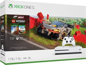 Microsoft Xbox One S 1TB + FORZA HORIZON 4 + LEGO SPEED CHAMPIONS 1
