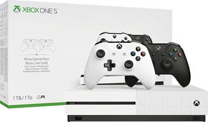 Microsoft KONSOLA XBOX ONE S 1TB 4K + DWA PADY ORYGINAŁ NOWA 2