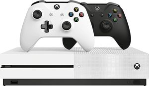 Microsoft KONSOLA XBOX ONE S 1TB 4K + DWA PADY ORYGINAŁ NOWA 3
