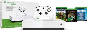 Microsoft Xbox One S All digital 1TB + MINECRAFT + FORTNITE + SEA OF THIEVES 2