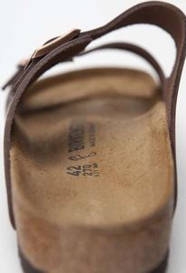 Birkenstock Arizona Tobacco Brown - 42 - uniseks - brązowy 4
