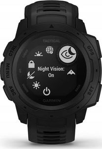Zegarek sportowy Garmin  Instinct Tactical Czarny  (010-02064-70) 2