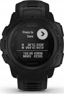 Zegarek sportowy Garmin  Instinct Tactical Czarny  (010-02064-70) 4