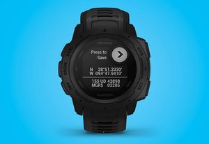 Zegarek sportowy Garmin  Instinct Tactical Czarny  (010-02064-70) 6