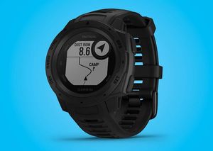 Zegarek sportowy Garmin  Instinct Tactical Czarny  (010-02064-70) 7
