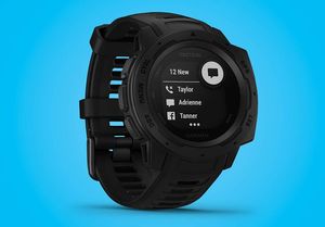 Zegarek sportowy Garmin  Instinct Tactical Czarny  (010-02064-70) 8