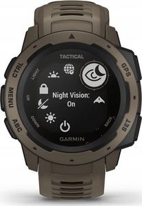 Zegarek sportowy Garmin  Instinct Tactical Brązowy  (010-02064-71) 2