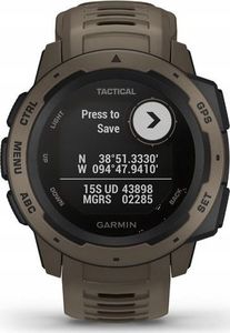 Zegarek sportowy Garmin  Instinct Tactical Brązowy  (010-02064-71) 4