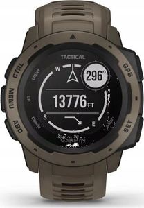 Zegarek sportowy Garmin  Instinct Tactical Brązowy  (010-02064-71) 5
