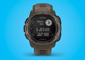 Zegarek sportowy Garmin  Instinct Tactical Brązowy  (010-02064-71) 6