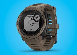 Zegarek sportowy Garmin  Instinct Tactical Brązowy  (010-02064-71) 7