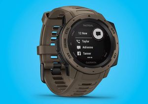 Zegarek sportowy Garmin  Instinct Tactical Brązowy  (010-02064-71) 8